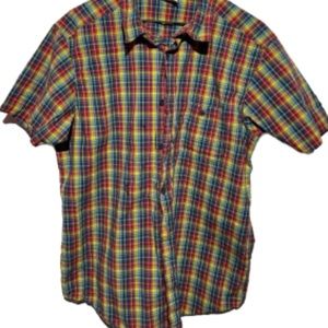 Columbia men’s Large regular fit short sleeve shirt. NWOT